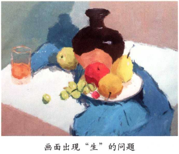 画面出现生的问题