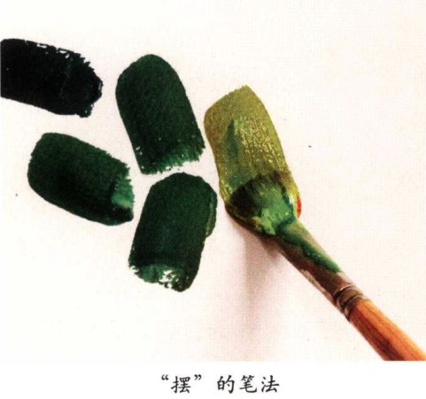 水粉画常见的6大用笔方法介绍（2）